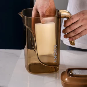 Household Cold Drink Bucket Easy To Add Water Silver Plating Process Food Grade Home Cold Drink Kitchen Bar Supplies Kettle - Image 4