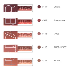 5 Colors Matt Velvet Liquid Lipstick Lipgloss Waterproof Long-Lasting Lip Glaze Lip Makeup Tool Cosmetic Помада Для Губ Rossetto - Image 6