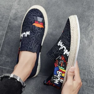 Slip-on Man Shoe Leisure Sneakers Comfortable Casual Shoes for Men Designer Luxury Size 44 Breathable Shipping Free Sale Hiking - Image 1