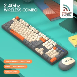 Unsharkable & Shipadoo Keyboard Gaming Wireless Laptop Desktops PC Computer Office Accessories Free wireless mouse With Numpad - Image 4