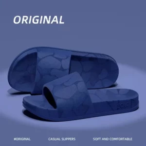 EVA Slippers House Man light Non-slip Bathroom Shoes Outdoor/Indoor Fashionable Wear-resistant Man's Slippers Soft Comfortable - Image 4
