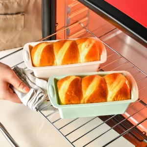 Household Rectangular 1Pcs Silicone Mold Candy Toast Mould Easter Bread DIY Kitchen Supplies Cake Bakeware Pan Baking Tools - Image 5
