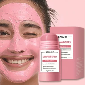Remove Blackhead Mugwort Solid Mask Cleans Pores Stick Facial Blemish Black Dots Shrink Pores Korean Skin Care Cosmetics Gift - Image 4