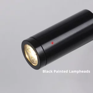Wall Mounted Bedside Readling Lamp Spot Light Nordic Modern Indoor Adjustable Neck Aluminum Black Silver White Finish LED 3W - Image 3