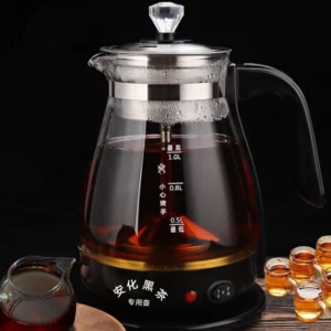 Tea Maker Glass Electric Steam Teapot Automatic Heat Preservation Samovar Kitchen Appliances Hot and Cool Kettle Tea Pot - Image 4