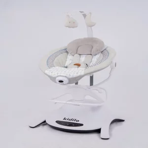 Electric Baby Comfort Rocking Chair Multiple Swing Angles Newborn Baby Rocking Bed Multifunctional Children's Rocking Chair - Image 3