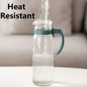 Glass Water Kettles Large Capacity with Lid and Handle Juice Tea Milk Kettles Pitcher Distributeur Beverage Dispenser Water Pot - Image 5