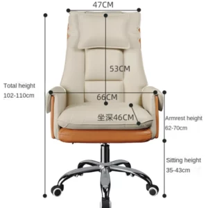 IHOME Computer Home Reclining Office Comfortable Boss Gaming Seat Sedentary Sofa Backrest Chair New Hot 2024 Drop Shopping - Image 5