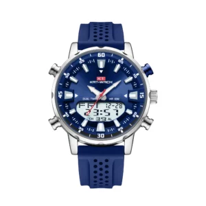 kat-wach Men's quartz watches original waterproof high quality automatic male timepiece black watch gifts for dad watches men - Image 2
