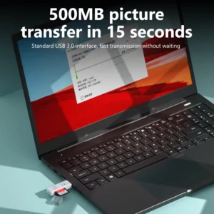 2 In 1 High Speed USB 3.0 2.0 Micro SD TF Card Reader Adapter Data Transmission up to 5Gbps Compatibility Multiple for PC Laptop - Image 5
