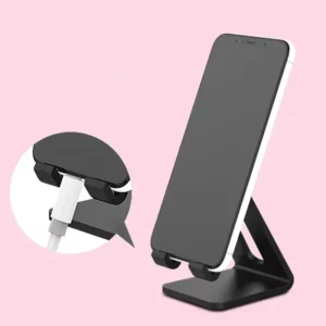 Universal Phone Holder Desk Stand for IPhone 15 Pro Max Huawei Xiaomi Triangle Mobile Phone Stand Support for Cell Phone Tablet - Image 3