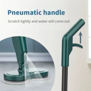 Wireless Electric Mop With Sprayer Floor Washing Mops With Self-spin To Clean Floor Handheld Smart Household Automatic Mop - Image 3