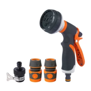 Watering Gun Garden 8 Modes High Pressure Sprayer Adjustable Irrigation Watering Nozzle for Plant Lawn Yard Watering Sprinkler - Image 3