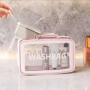 Travel Soap Box Transparent Sealing Cover Portable White Soap Dish Outdoor Camping Tourism Bathroom Soap Holder Storage Case - Image 4