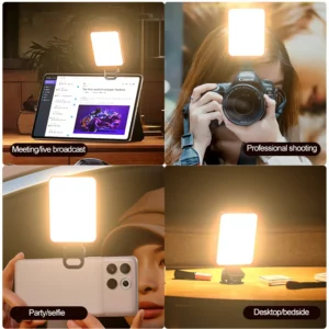Mobile Light Focus Magnetic Absorption Fill Light Lamp Portable Led Light Video Shooting Light Round Ring Lamp Selfie Lighting - Image 5