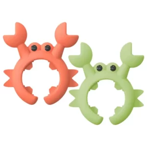 Utensil Rest Crab Shaped Silicone Utensil Rest Countertop Ladle Holder Anti-Overflow Stove Top Spatula Holder Kitchen Gadget - Image 5