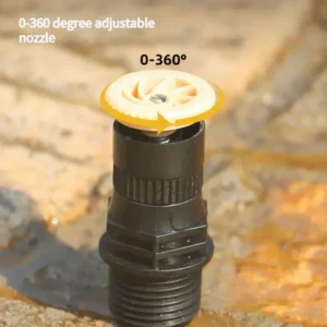 Adjustable 360 Degree sprinkler Automatic Lawn Irrigation Head Plant Watering System In-ground Sprinkler Irrigation Device - Image 4