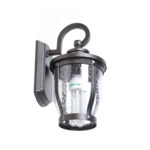 European-Style Aluminum Alloy Outdoor Wall Lamp Porch Aisle Furniture Balcony Gourd-Shaped Decorative Lighting Fixtures - Image 3