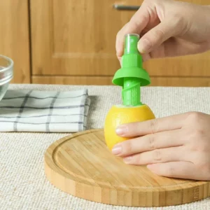 1PC Kitchen Gadgets Lemon Sprayer Fruit Juice Citrus Spray Orange Juice Squeeze Fruit Squeezer Kitchen Cooking Tools New - Image 3
