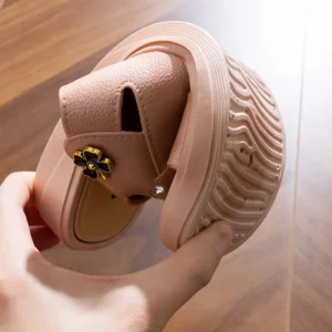 Women Shoes Summer Slippers Women Wear Outside Thick Sole Wedge Heels Fashion Slippers Soft Bottom Mother Shoes Zapatos De Mujer - Image 5