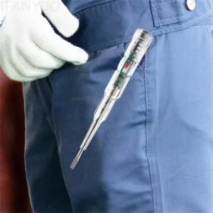 Intelligent Voltage Tester Pen AC Non-contact Induction Test Pencil Voltmeter Power Detector Electrical Screwdriver Indicator - Image 5