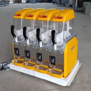 Commercial Slushie Machine Slush Maker Frozen Drink Dispenser Ice-Cool Juice Smoothie Granita Vending Machine - Image 1