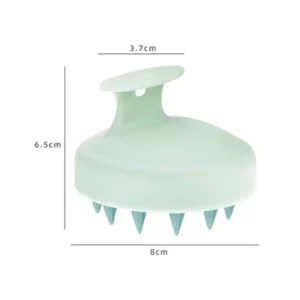 1pc Silicone Shampoo Brush Head Scalp Massage Comb Hair Washing Combs Bath Shower Body Massage Brushes Salon Hairdressing Tools - Image 6
