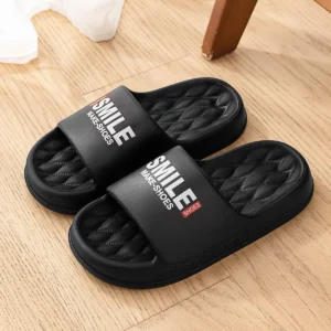 Shower Slipper, Quick Drying Non-Slip Slippers, Bathroom House and Pool Sandals, in-Door Slipper for Gym, Soft Sole - Image 6