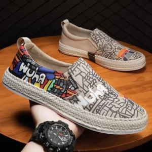 Slip-on Man Shoe Leisure Sneakers Comfortable Casual Shoes for Men Designer Luxury Size 44 Breathable Shipping Free Sale Hiking - Image 6