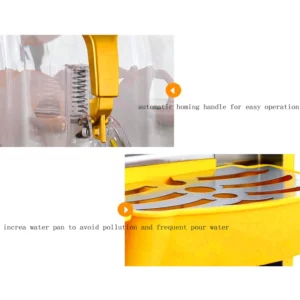 Commercial Slushie Machine Slush Maker Frozen Drink Dispenser Ice-Cool Juice Smoothie Granita Vending Machine - Image 5