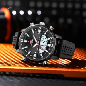 kat-wach Men's quartz watches original waterproof high quality automatic male timepiece black watch gifts for dad watches men - Image 5
