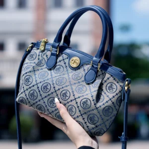 Light Luxury Women's Bag 2024 New Heavy Industry Embroidered Dumpling Bag Versatile Fashionable One-Shoulder Cross-Body Satchel Mother Bag for Women - Image 1