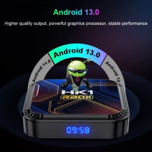 K8S Smart TV Box Android 13 RK3528 8K HDR10 WIFI6 Android TV Box 2024 Media Player Set Top Box - Image 3