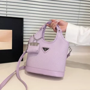 Elegant Vintage Leather Crossbody Bag For Women Minimalist Luxury Designer Handbag With Letter Logo Chic Casual Style - Image 6