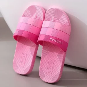 Bathroom Platform Sandals Man Shiatsu Soft Slippers For Men Sabot 2024 Fashion Rubber Cheap 2025 New In Designer Luxury Shoes - Image 3