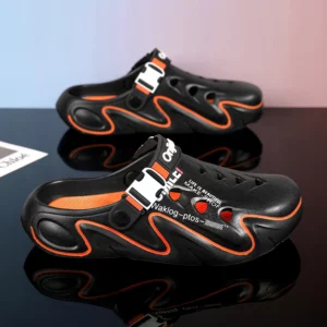 2025 Summer Men's Outdoor Sandals Slippers Beach Comfortable Slides Soft Clogs Men Casual Water Garden Shoes Men Beach Sandals - Image 5