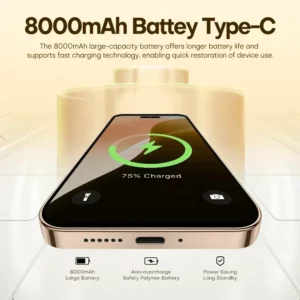 2025 Brand New Original 16G+1T For Smartphone 7.3 inch I16 Max Full Screen 4G 5G Cell Phone 8000mAh Mobile Phones Global Version - Image 4