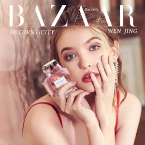 Eau de Parfum Spray with Notes of jasmine, Spices & Herb Women's Perfume Fresh Fragrance Light Fragrance Lasting 50ml - Image 2