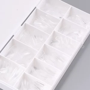 550pcs Soft Gel Nail Tips Medium Short Almond Coffin Full Cover Matte Extension Tools Acrylic Press on Nail DIY Manicure Decor - Image 3