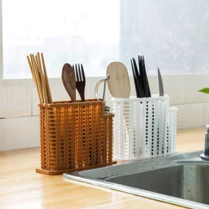 Utensil Drying Racks Knife Stand Drain Rack Cutlery Organizer Spoon Fork Chopstick Holder Kitchenware Tray for Kitchen Organizer - Image 3