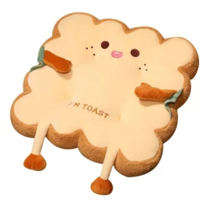 Super Cute Cushion Chair Butt Cushion Plush Toy Square Round With Rope Non-Slip Seat Cushion Office Home Send Gifts To Friends - Image 5