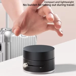 Double Sided Suction Cup Magnetic Phone Holder Lazy Multi-functional Foldable Storage Holder Vacuum Suction Phone Holder - Image 5