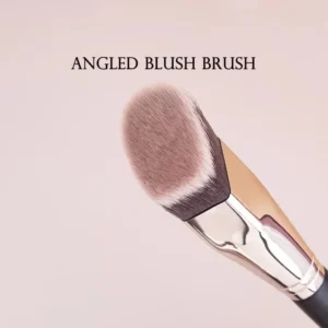 Angled Liquid Powder Contour Makeup Brushes Cream Blush Liquid Foundation Blending Brush Angled Professional Beauty Tools - Image 3