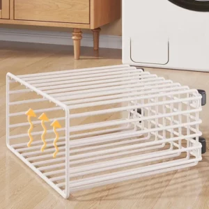 Laundry Basket Household Portable Toilet Wheel Belt for Dirty Clothes Storage Bathroom Magic Basket Convenient - Image 4