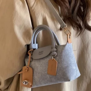 Macaron Tote Bag women 2025 New Spring And Summer Commuter Handbag Single Shoulder Crossbody Bag Daily Collocation Girl's Gift - Image 4