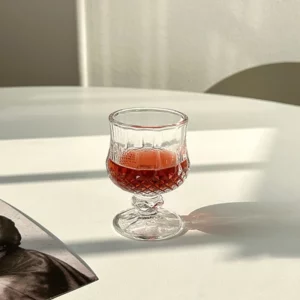 Wine Glasses Set of 6 Diamond Painting Glass Cups European Style Creative Wedding Gifts Home Accessories Transparent Drinkware - Image 3
