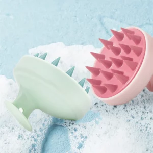 1pc Silicone Shampoo Brush Head Scalp Massage Comb Hair Washing Combs Bath Shower Body Massage Brushes Salon Hairdressing Tools - Image 4