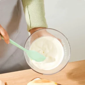 Silicone cream spatula Non-stick butter spatula Heat-resistant kitchen baking tools DIY cake baking tools - Image 6