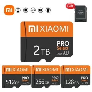 Xiaomi Mini Micro TF SD Card 512GB 256GB SD Memory Card 2TB 1TB High Speed Cartao De Memoria 128GB For File Storage Phone Camera - Image 1