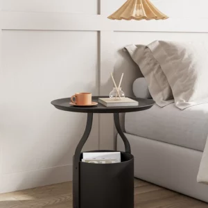 Nordic Mobile Metal Nightstands, Bedside Tables, Storage Cabinet, Living Room, Sofa Side Table, Home Furniture Customized - Image 4